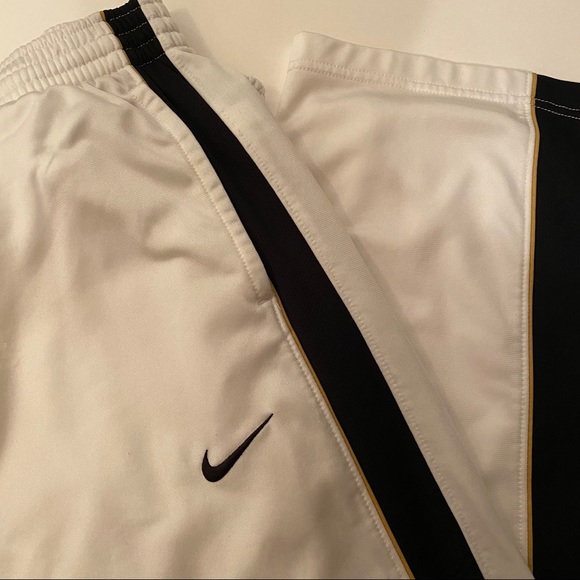 Men’s NIKE White Sweatpants - Picture 3 of 5